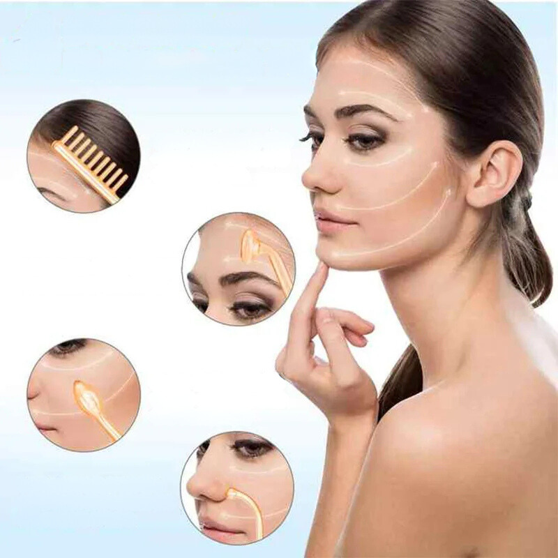 LumiThera | Hochfrequenz-Haut- und Augenkosmetikwand mit Ozontechnologie Decorique.de