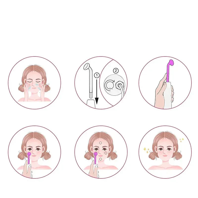 LumiThera | Hochfrequenz-Haut- und Augenkosmetikwand mit Ozontechnologie Decorique.de