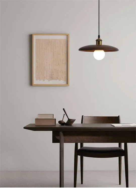 LumiWood | Künstlerische Pendelleuchte aus Holz & Glas Decorique.de