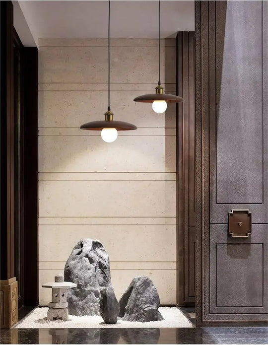 LumiWood | Künstlerische Pendelleuchte aus Holz & Glas Decorique.de