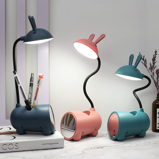 LumoBun | Kreative LED Tischlampe mit Stifthalter Decorique.de