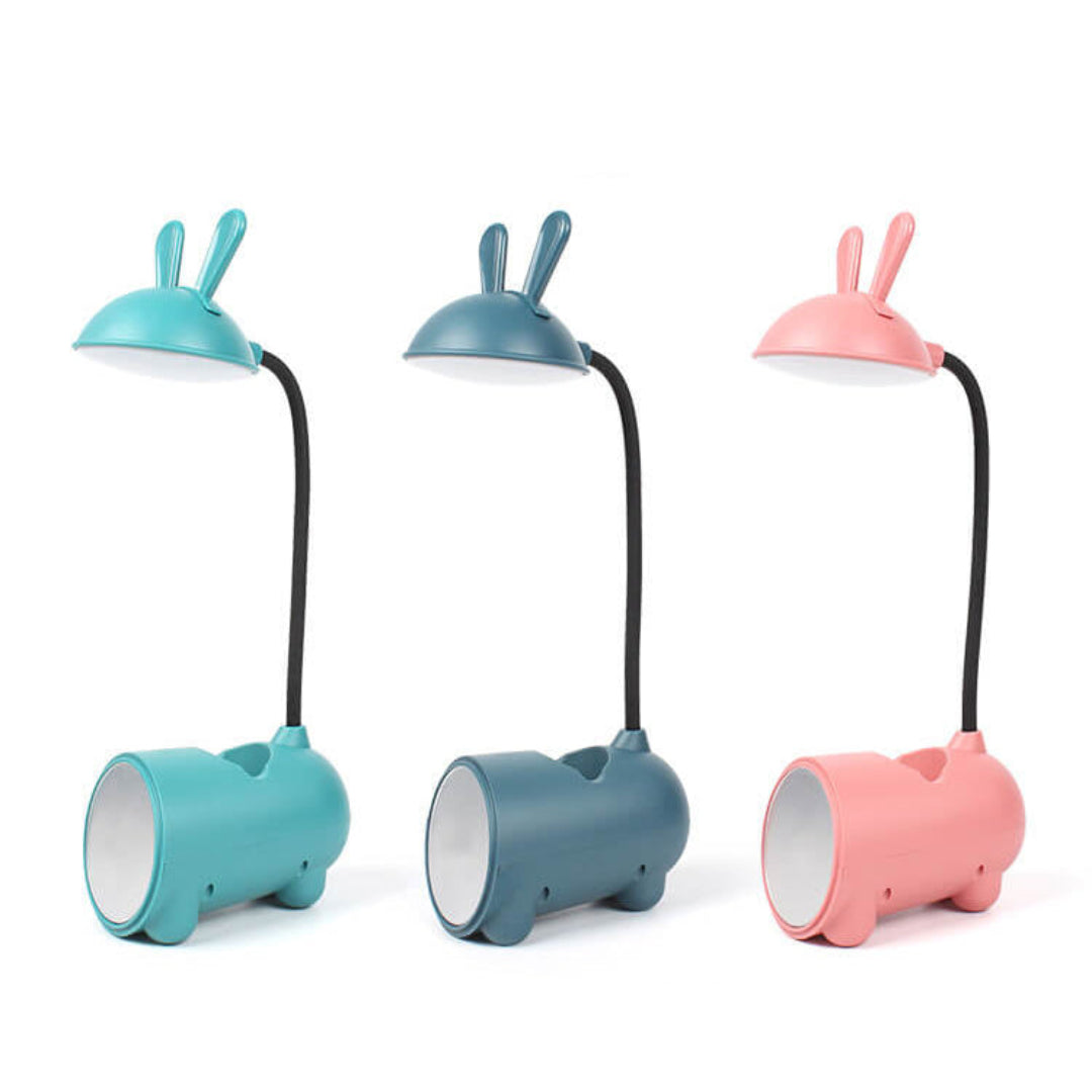 LumoBun | Kreative LED Tischlampe mit Stifthalter Decorique.de