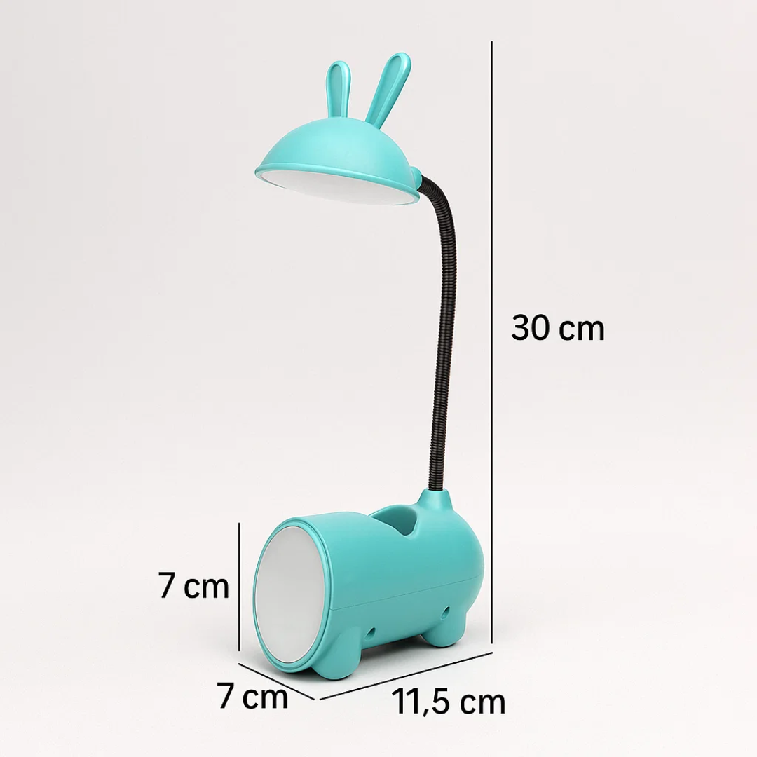 LumoBun | Kreative LED Tischlampe mit Stifthalter Decorique.de
