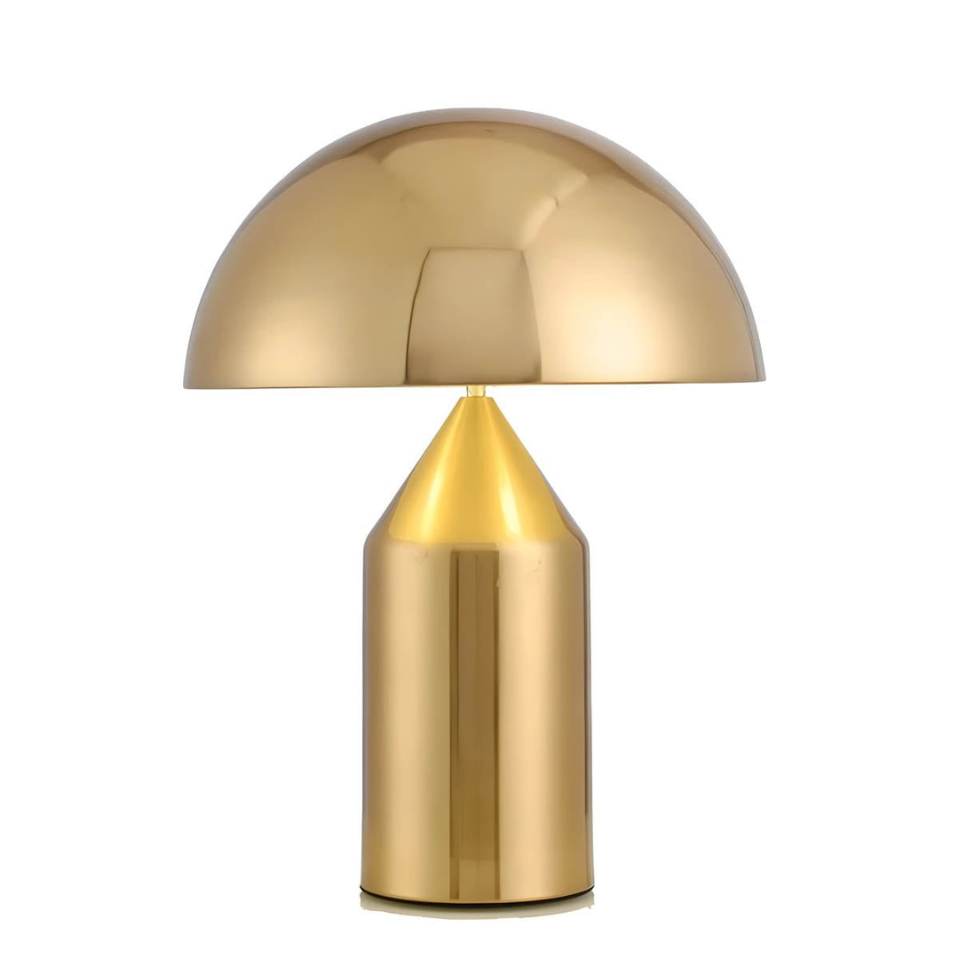 Lumoire | Retro-Tischlampe mit Stilvollem Glasdesign Gold Decorique.de