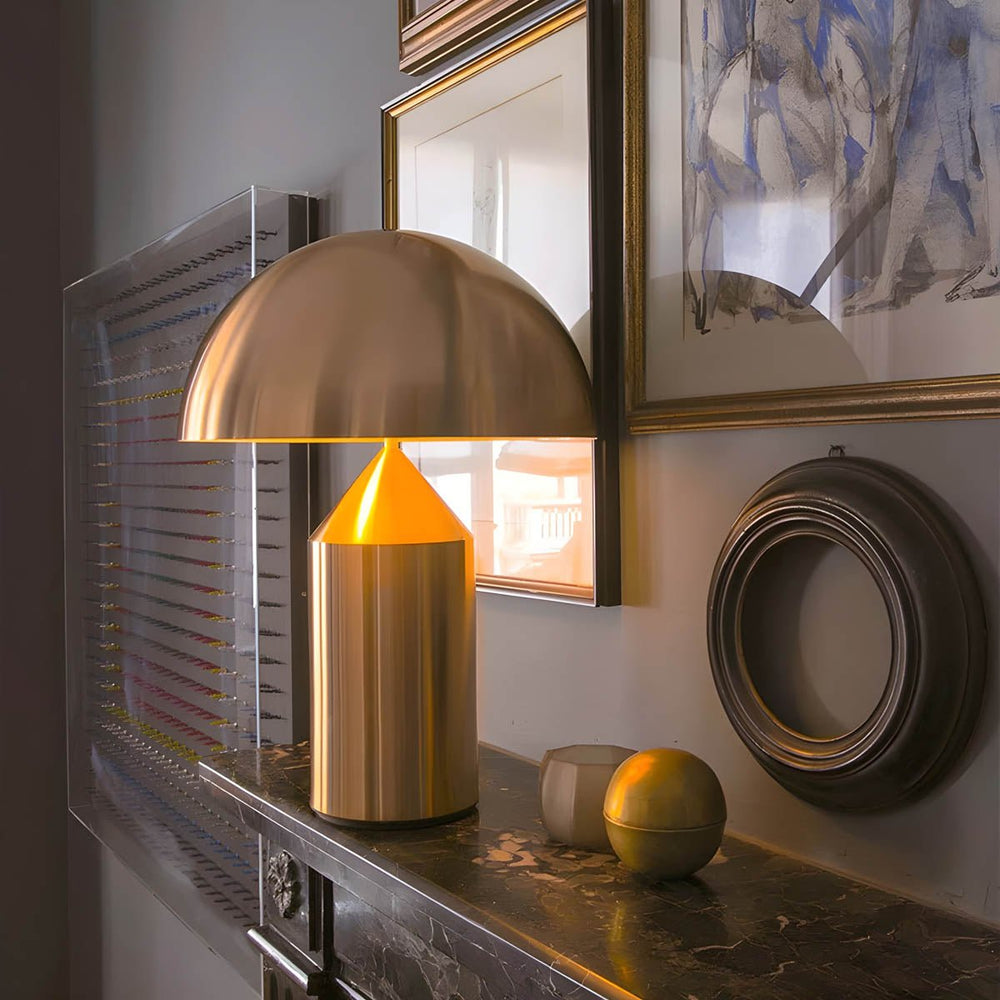 Lumoire | Retro-Tischlampe mit Stilvollem Glasdesign Decorique.de