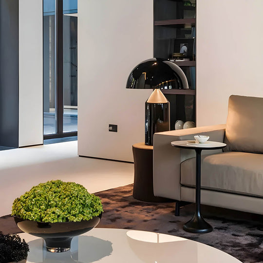 Lumoire | Retro-Tischlampe mit Stilvollem Glasdesign Decorique.de