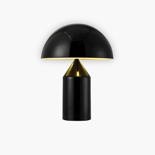 Lumoire | Retro-Tischlampe mit Stilvollem Glasdesign Schwarz Decorique.de