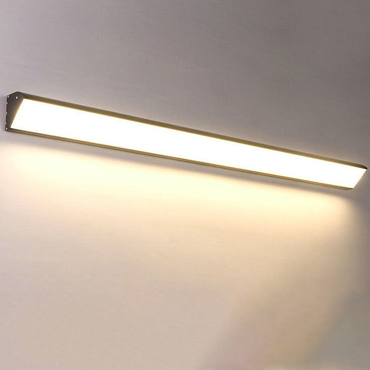 LumoLine | Schlanke Aluminium-Außenwandleuchte Warmes Licht (3000K) 230V Decorique.de