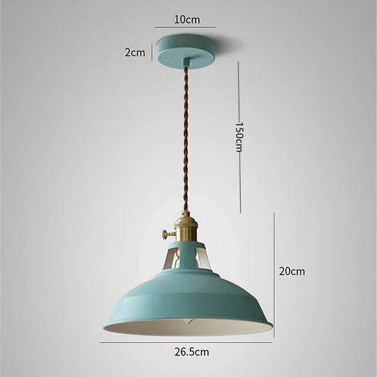 LumoPop | Nordische industrielle Led Pendelleuchte Retro Decorique.de