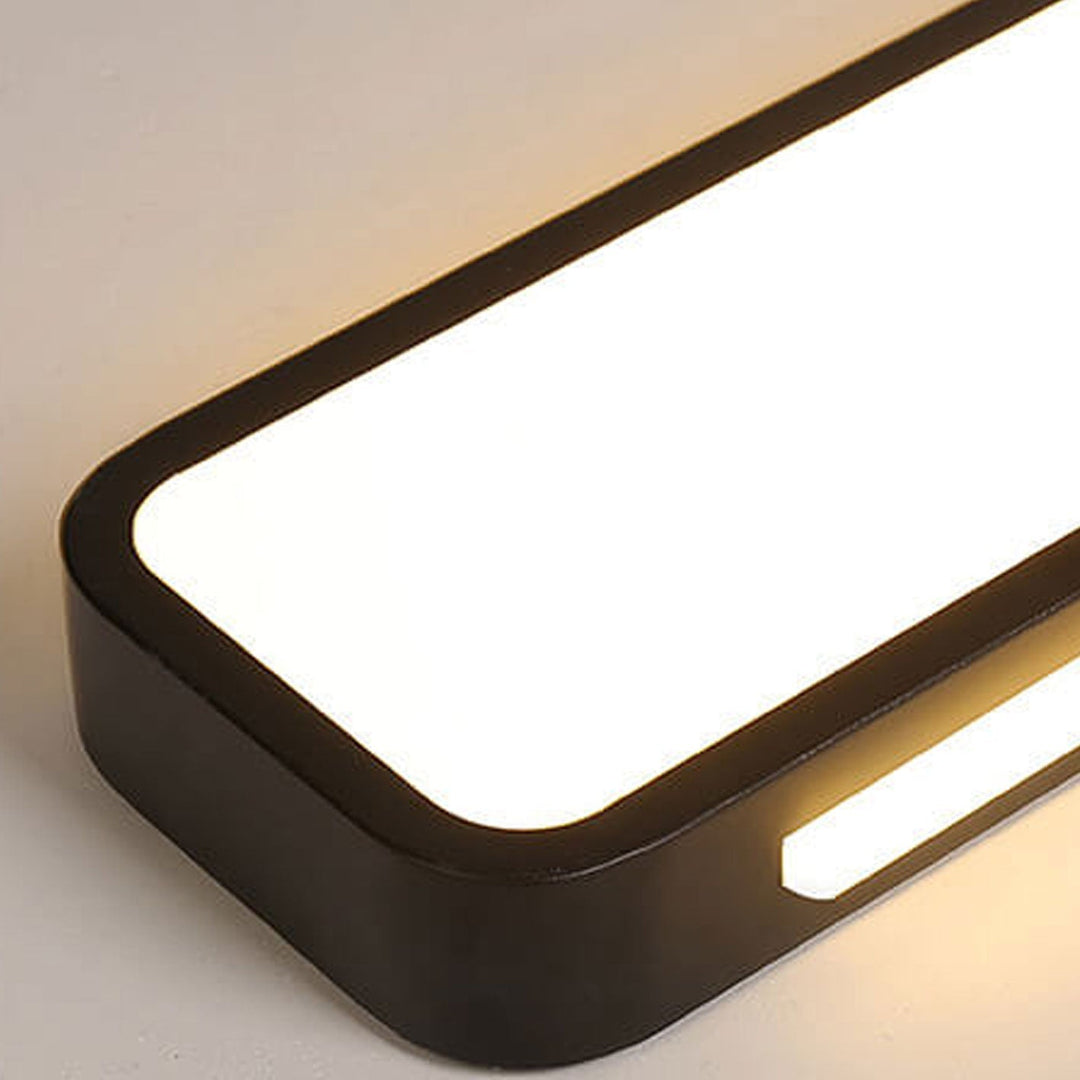 LumoStrait | Schlanke LED-Leuchte für Wohn- & Schlafzimmer Decorique.de