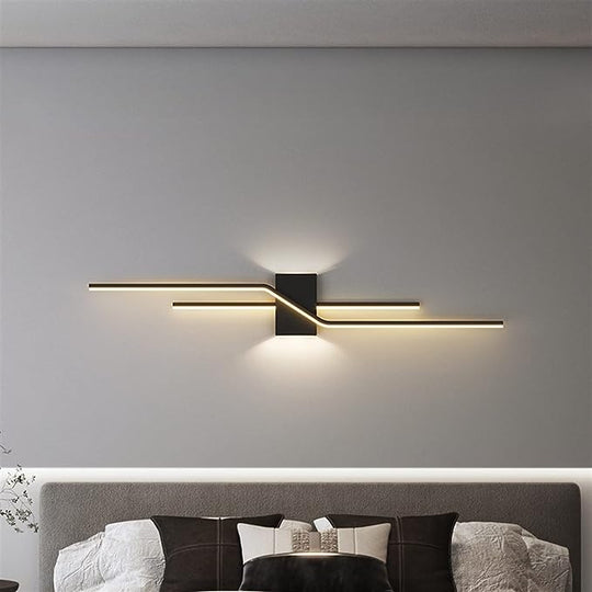 LumoStripe | Lines Kreative LED Moderne Minimalistische Wandlampe Decorique.de