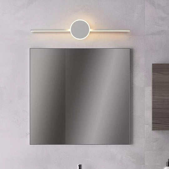 LunaBar | Stromlinienförmige Wandleuchte Decorique.de