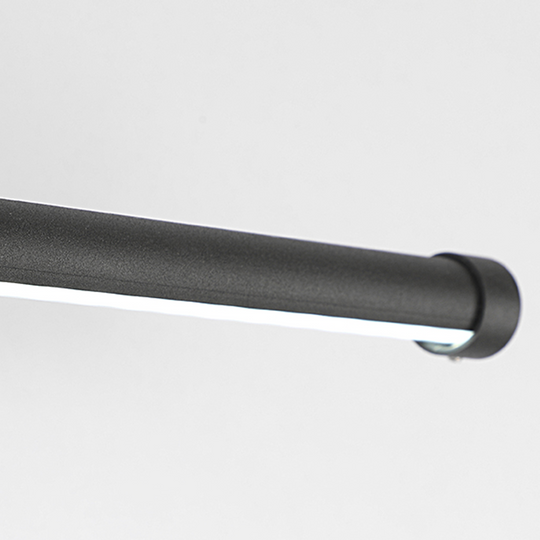 LunaBar | Stromlinienförmige Wandleuchte Decorique.de