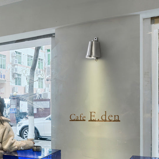 LunaSteel | Stilvolle Metallische Wandleuchte Decorique.de