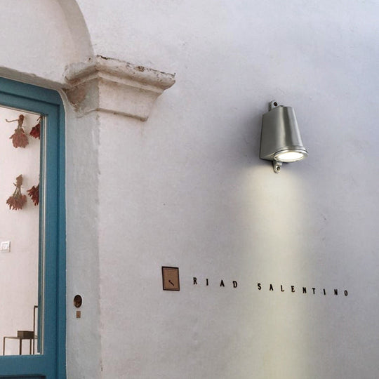 LunaSteel | Stilvolle Metallische Wandleuchte Decorique.de