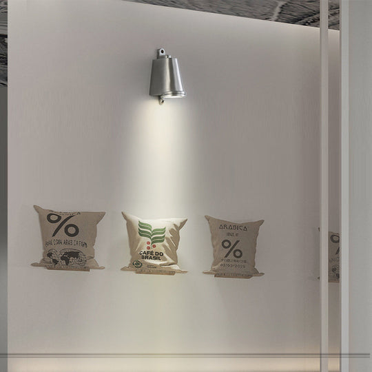 LunaSteel | Stilvolle Metallische Wandleuchte Decorique.de