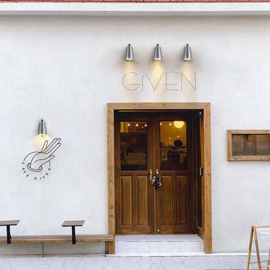 LunaSteel | Stilvolle Metallische Wandleuchte Decorique.de