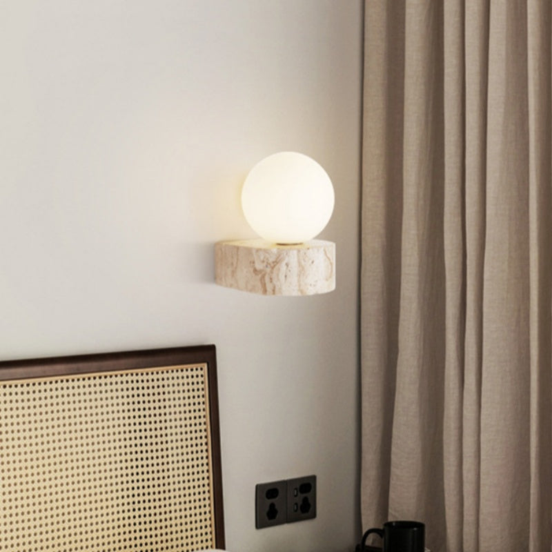 LunaStone | Marble Sphere Wandleuchte Decorique.de