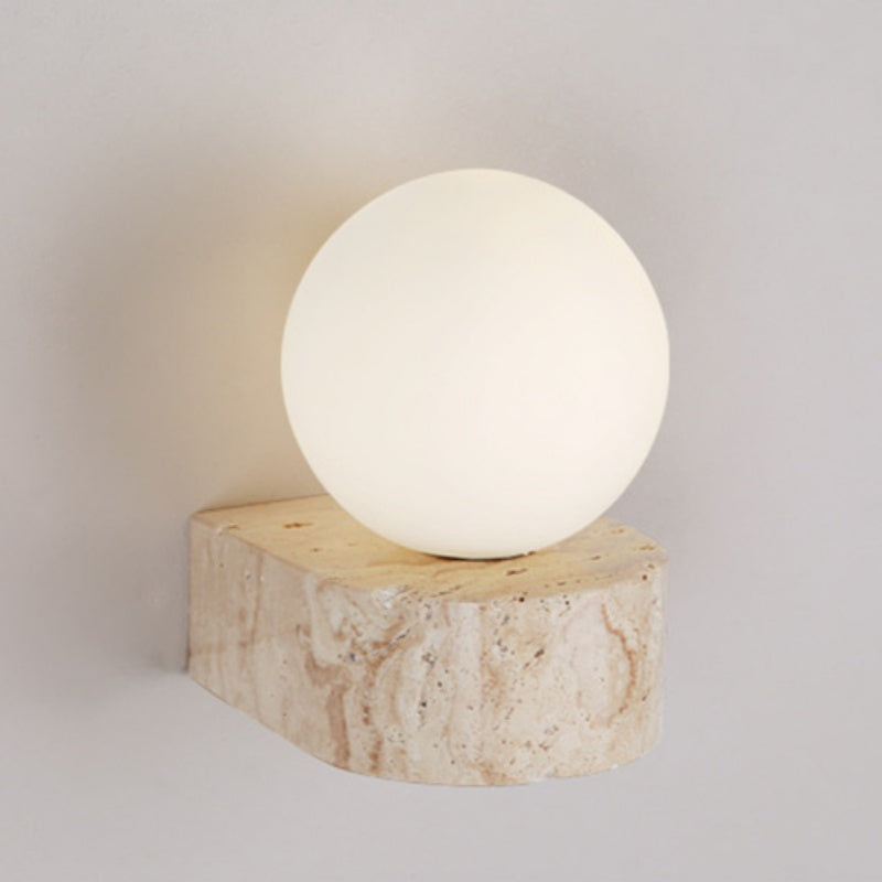 LunaStone | Marble Sphere Wandleuchte Decorique.de