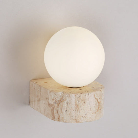 LunaStone | Marble Sphere Wandleuchte Decorique.de