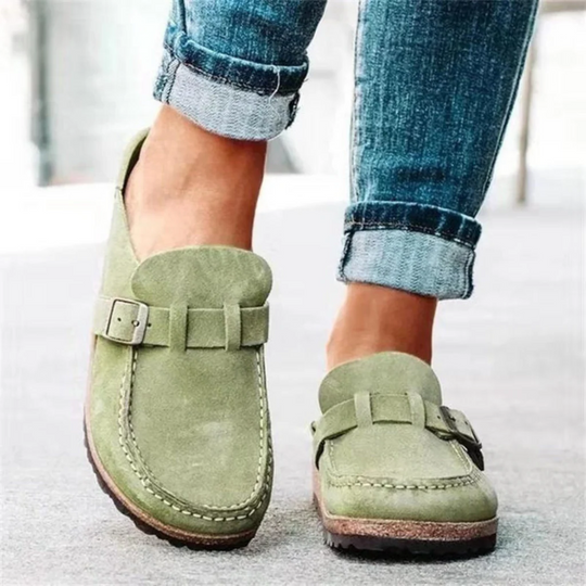 LunaStrap | Orthopädische Clogs für Frauen Hellgrün Decorique.de