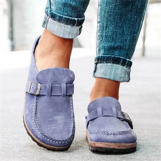 LunaStrap | Orthopädische Clogs für Frauen Mauve Decorique.de