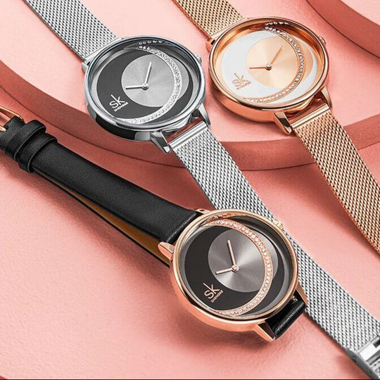 LunaTime | Elegante Mondphasenuhr für Damen Decorique.de