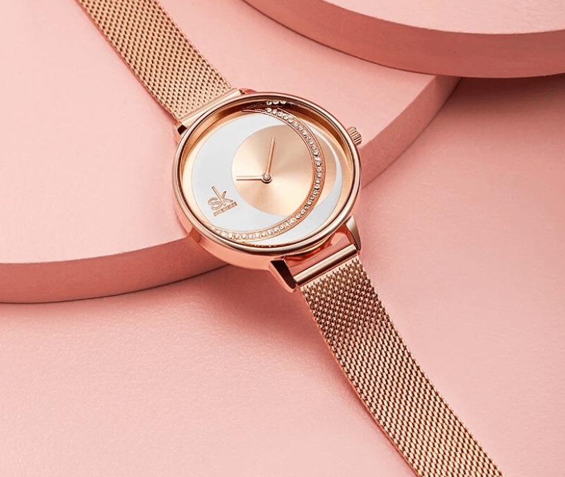 LunaTime | Elegante Mondphasenuhr für Damen Decorique.de