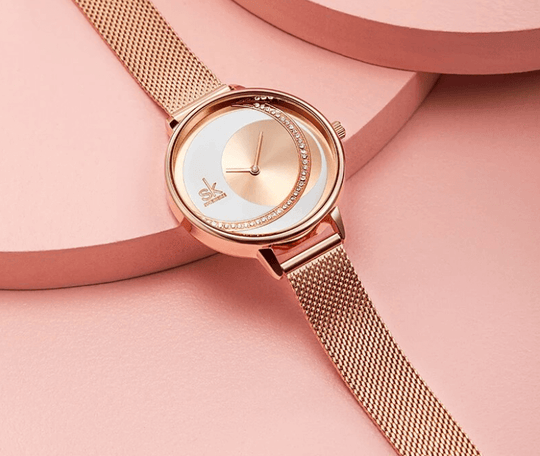 LunaTime | Elegante Mondphasenuhr für Damen Decorique.de