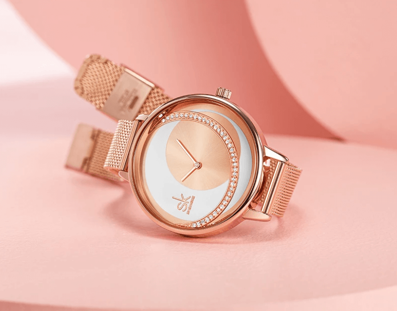 LunaTime | Elegante Mondphasenuhr für Damen Decorique.de