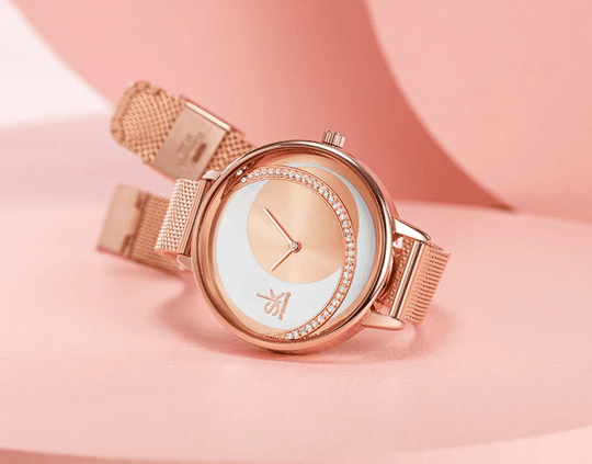 LunaTime | Elegante Mondphasenuhr für Damen Decorique.de