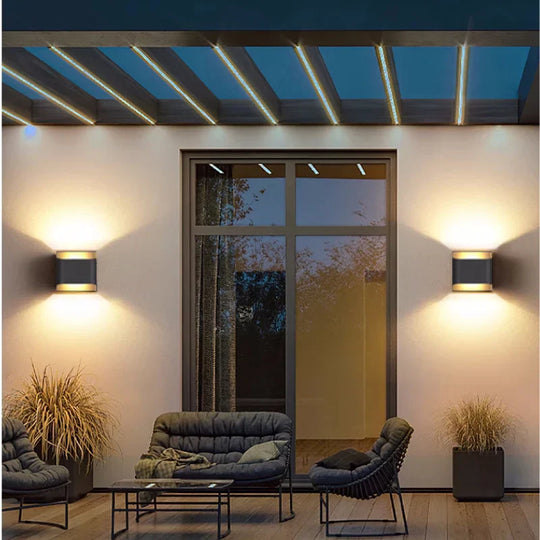 LunaWave | Soft Glow LED-Wandleuchte Decorique