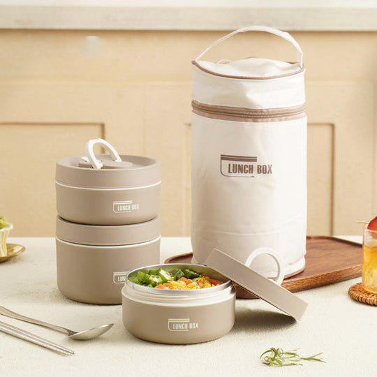HotCarry | Mehrschichtige Isolierte Lunchbox mit Gratis Tragetasche