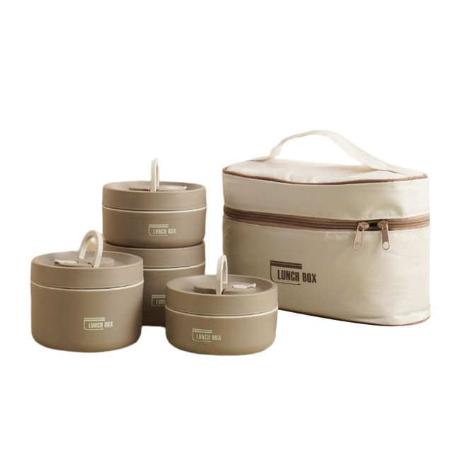 HotCarry | Mehrschichtige Isolierte Lunchbox mit Gratis Tragetasche