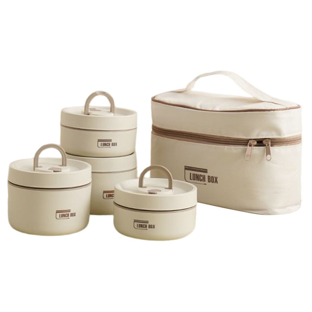 HotCarry | Mehrschichtige Isolierte Lunchbox mit Gratis Tragetasche