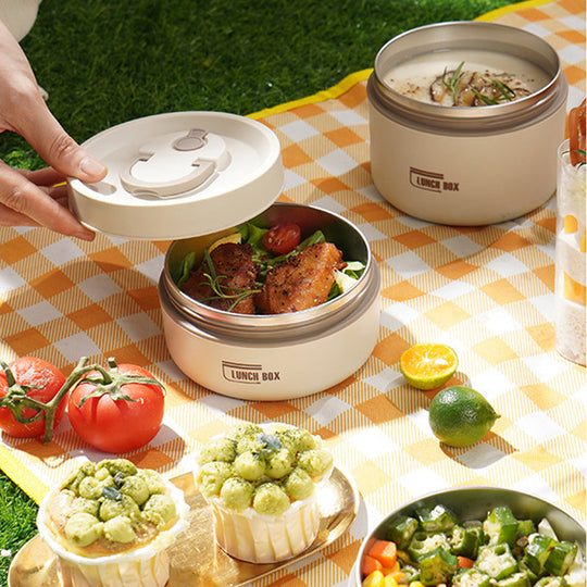 HotCarry | Mehrschichtige Isolierte Lunchbox mit Gratis Tragetasche