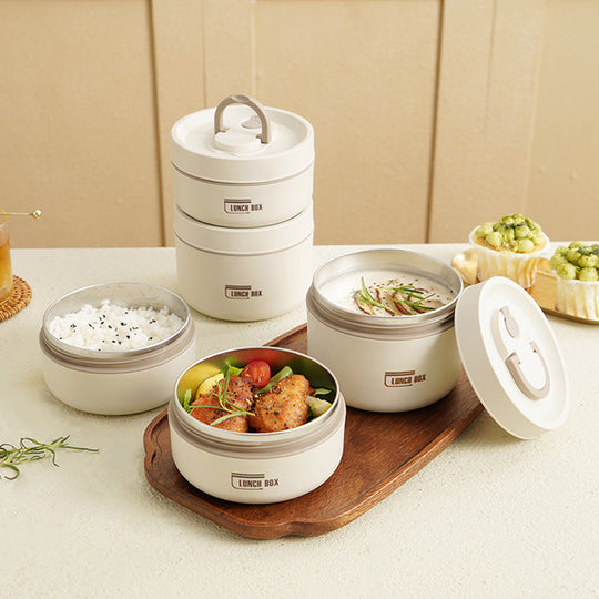 HotCarry | Mehrschichtige Isolierte Lunchbox mit Gratis Tragetasche