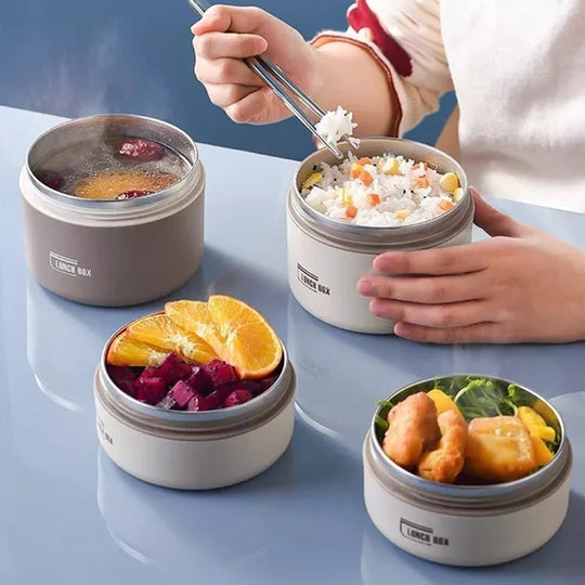 HotCarry | Mehrschichtige Isolierte Lunchbox mit Gratis Tragetasche