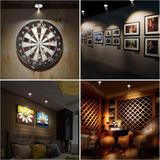 LundLight | Eleganter LED-Projektor mit Fernbedienung Decorique.de