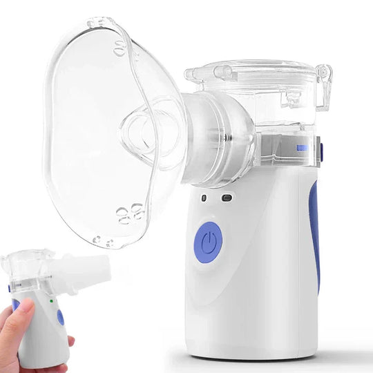 LungMate | Tragbarer Mini-Netz-Nebulizer für Erwachsene und Kinder Decorique.de