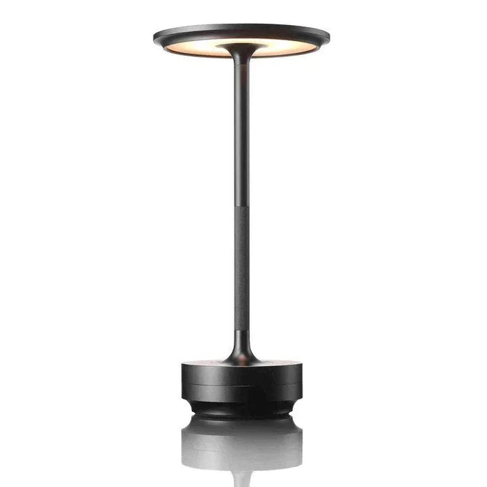 Luxalamp | Wiederaufladbare Tischlampe Schwarz Decorique.de