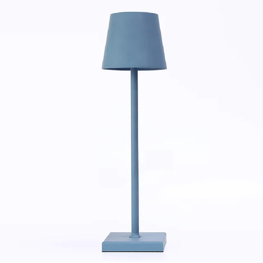 Luxalight | Luxuriöse Kabellose Tischleuchte Blau Decorique.de