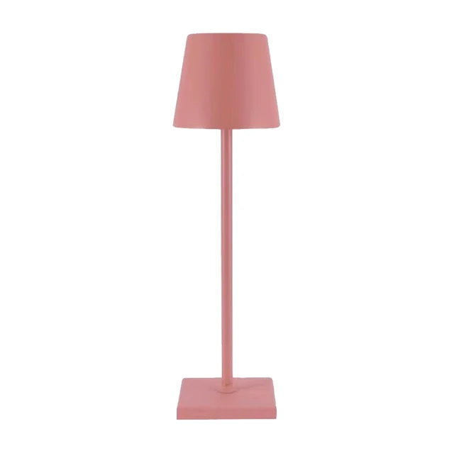 Luxalight | Luxuriöse Kabellose Tischleuchte Rosa Decorique.de