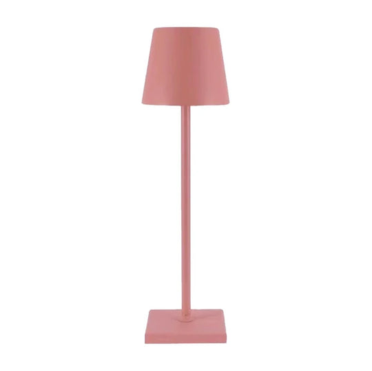 Luxalight | Luxuriöse Kabellose Tischleuchte Rosa Decorique.de