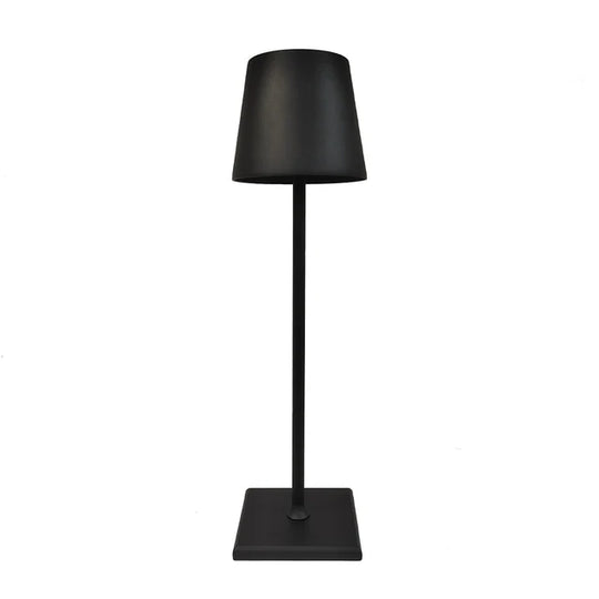 Luxalight | Luxuriöse Kabellose Tischleuchte Schwarz Decorique.de