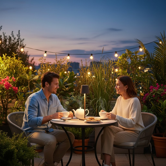 Luxalight | Luxuriöse Kabellose Tischleuchte Decorique.de