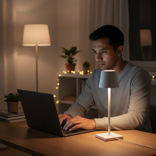 Luxalight | Luxuriöse Kabellose Tischleuchte Decorique.de