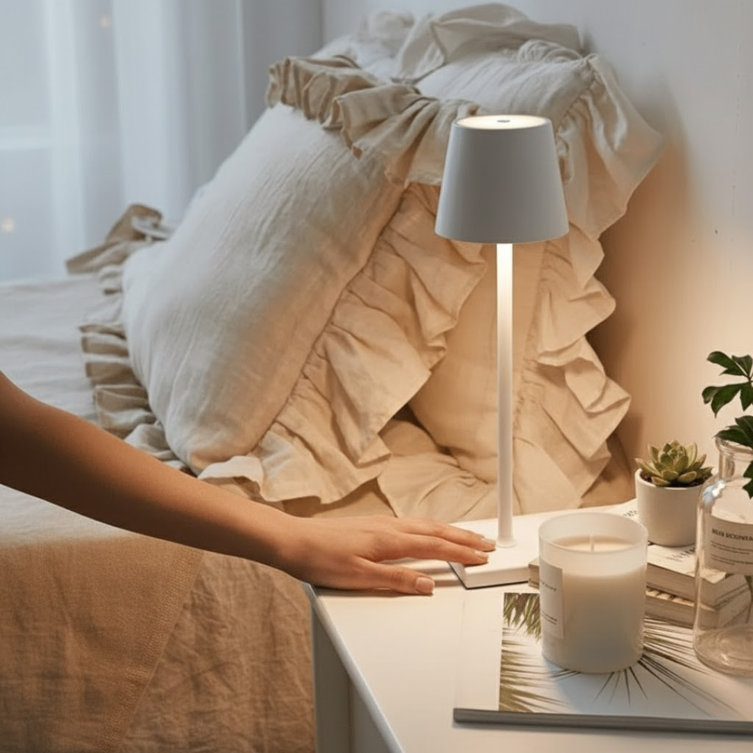 Luxalight | Luxuriöse Kabellose Tischleuchte Decorique.de