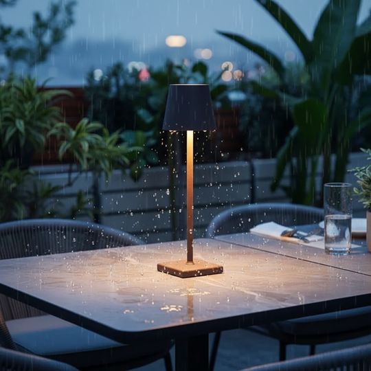 Luxalight | Luxuriöse Kabellose Tischleuchte Decorique.de