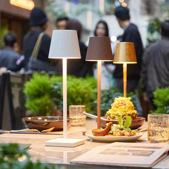 Luxalight | Luxuriöse Kabellose Tischleuchte Decorique.de